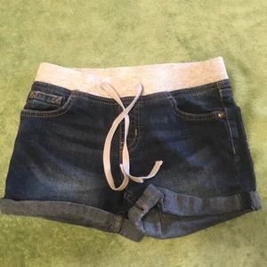 Girls Justice shorts.